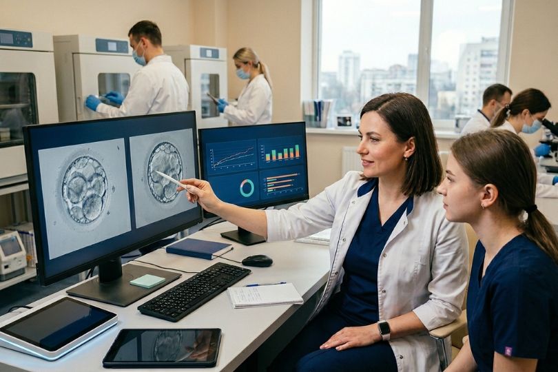 AI в ембріології: як алгоритми допомагають створювати нове життя