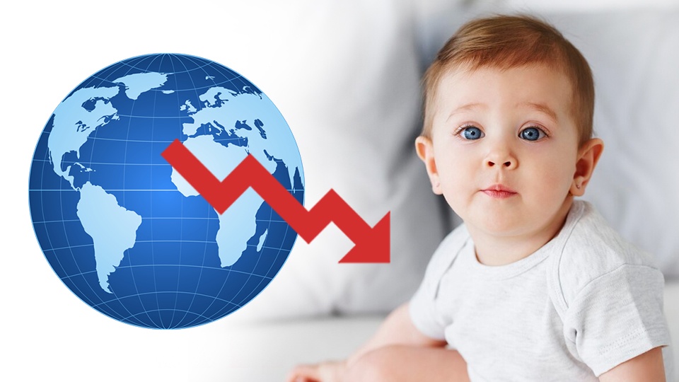 Глобальне зниження народжуваності: як сурогатне материнство і донація яйцеклітин стають рішенням