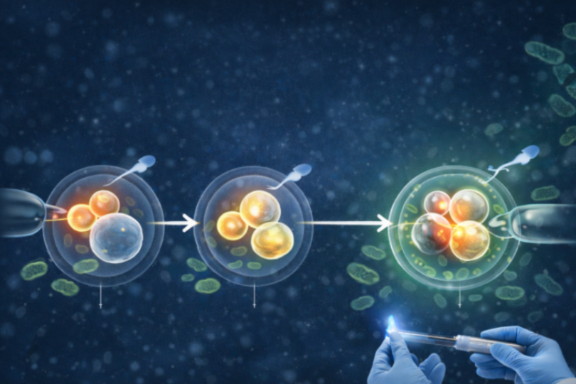 Дитина від трьох батьків - відповідь на проблему безпліддя