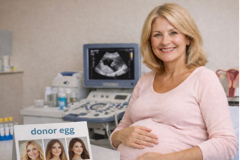 Донорство яйцеклітин в Україні — ціна, етапи, шанси на вагітність