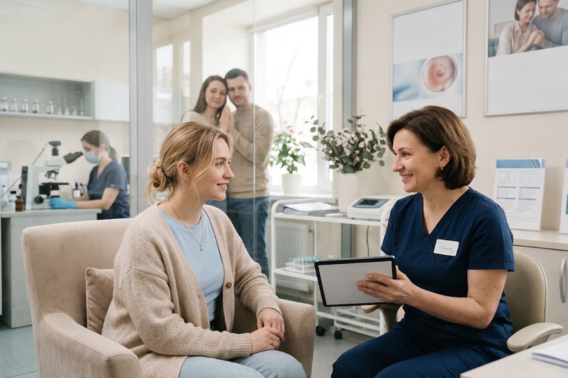 Донорство яйцеклітин в Україні: чому іноземці їдуть саме сюди