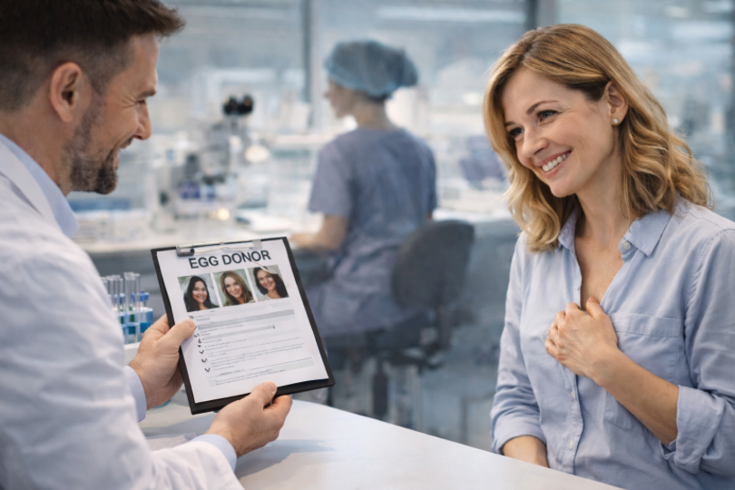 Донорство яйцеклеток: реальный шанс стать мамой после 40 и при неудачных ЭКО