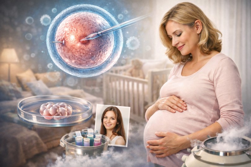 Донорство яйцеклітин: чому пацієнти з усього світу обирають Україну