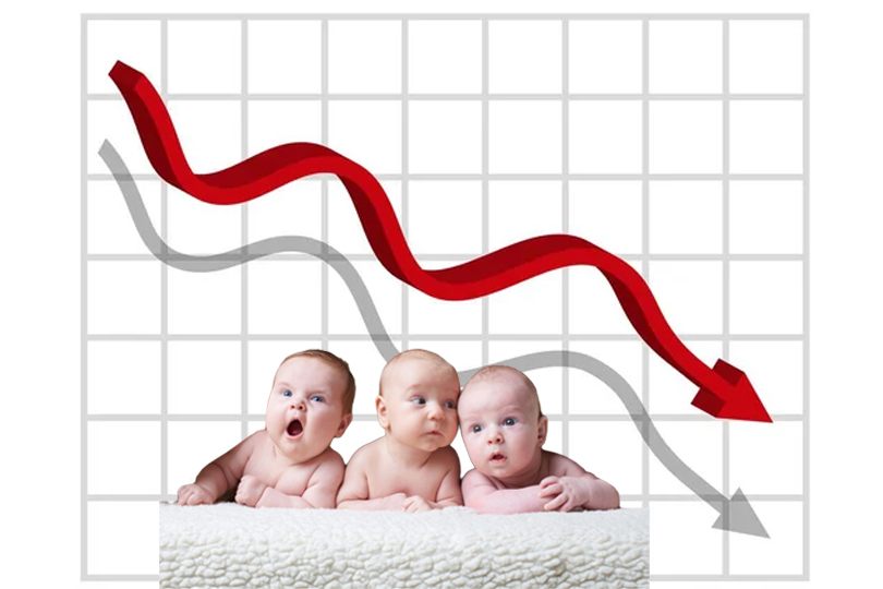 Зниження народжуваності у світі — причини, статистика та рішення