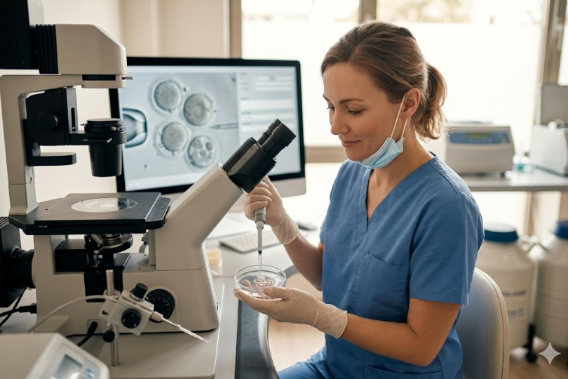 Материнство без вікових бар’єрів: як працює донорство яйцеклітин