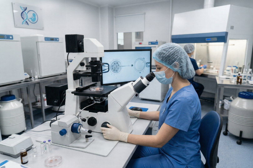 Мітохондріальна замісна терапія: як народити здорову дитину без генетичних хвороб