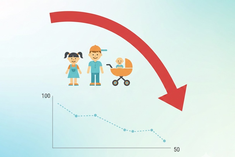 Світова тенденція: чому людство народжує менше дітей