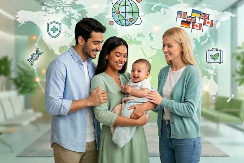 Сурогатне материнство без кордонів