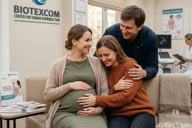 Сурогатне материнство - безпліддя — вже не вирок.