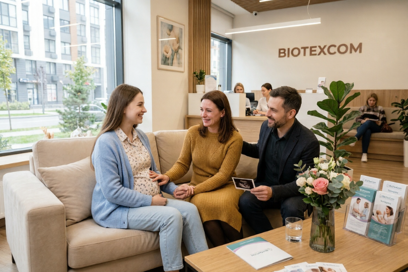Сурогатне материнство в Україні: 55 дітей народилися в BioTexCom у березні 2026