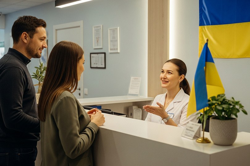 Чому Україна приваблює іноземних пацієнтів
