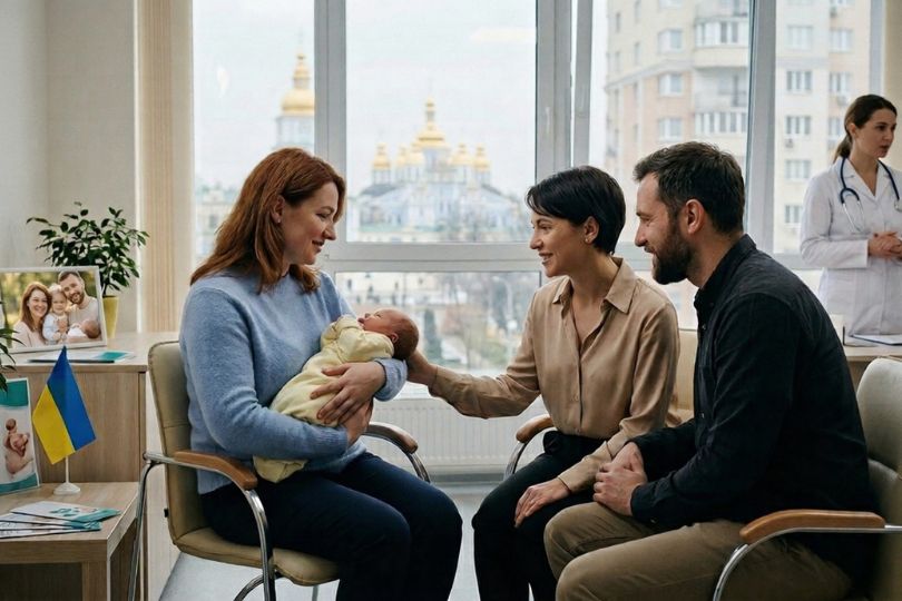 Чому Україна стала центром сурогатного материнства